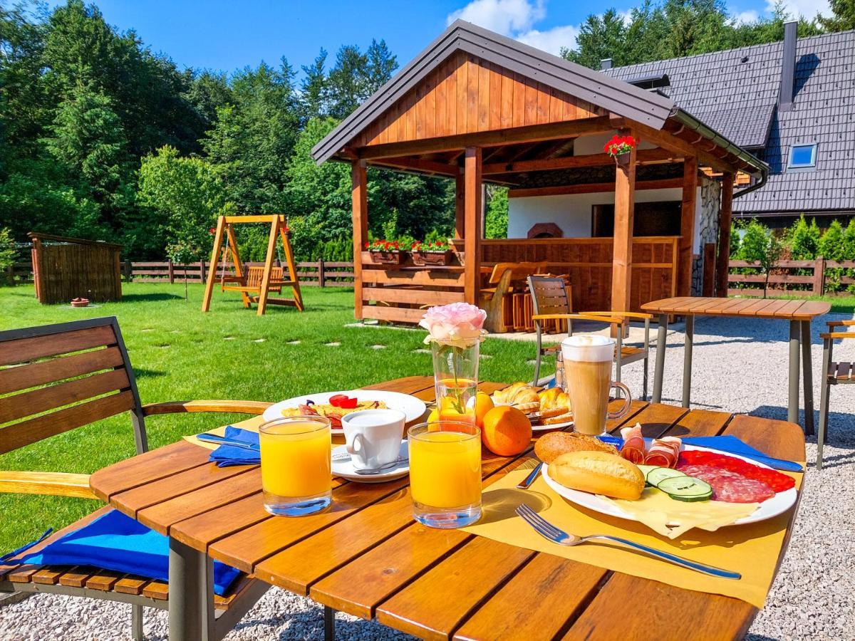 Plitvice Lower Lakes Rooms Плитвица-Село Экстерьер фото