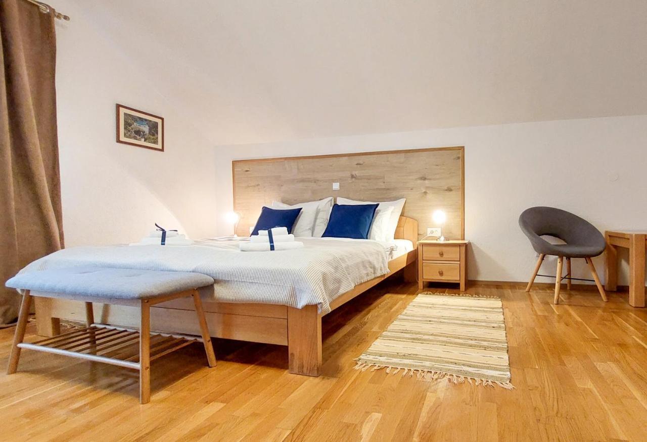 Plitvice Lower Lakes Rooms Плитвица-Село Экстерьер фото
