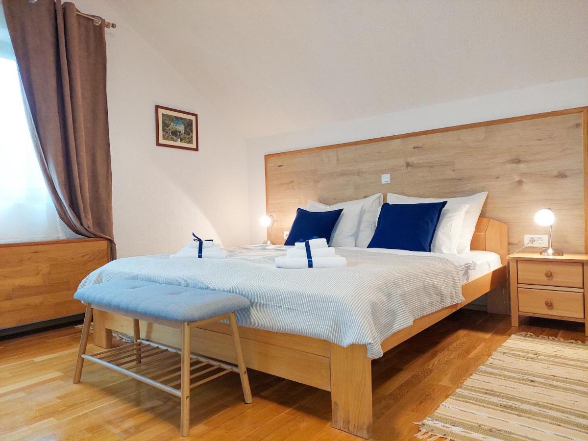 Plitvice Lower Lakes Rooms Плитвица-Село Экстерьер фото