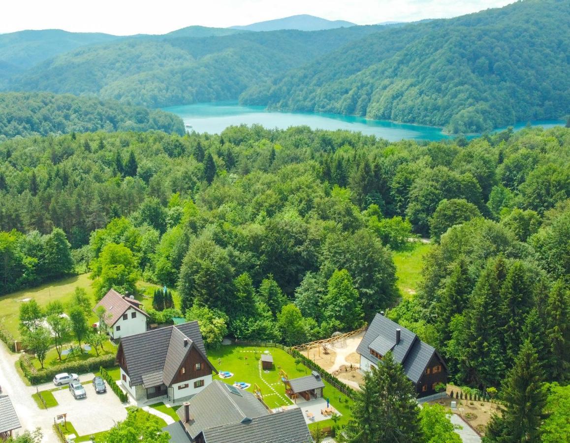 Plitvice Lower Lakes Rooms Плитвица-Село Экстерьер фото