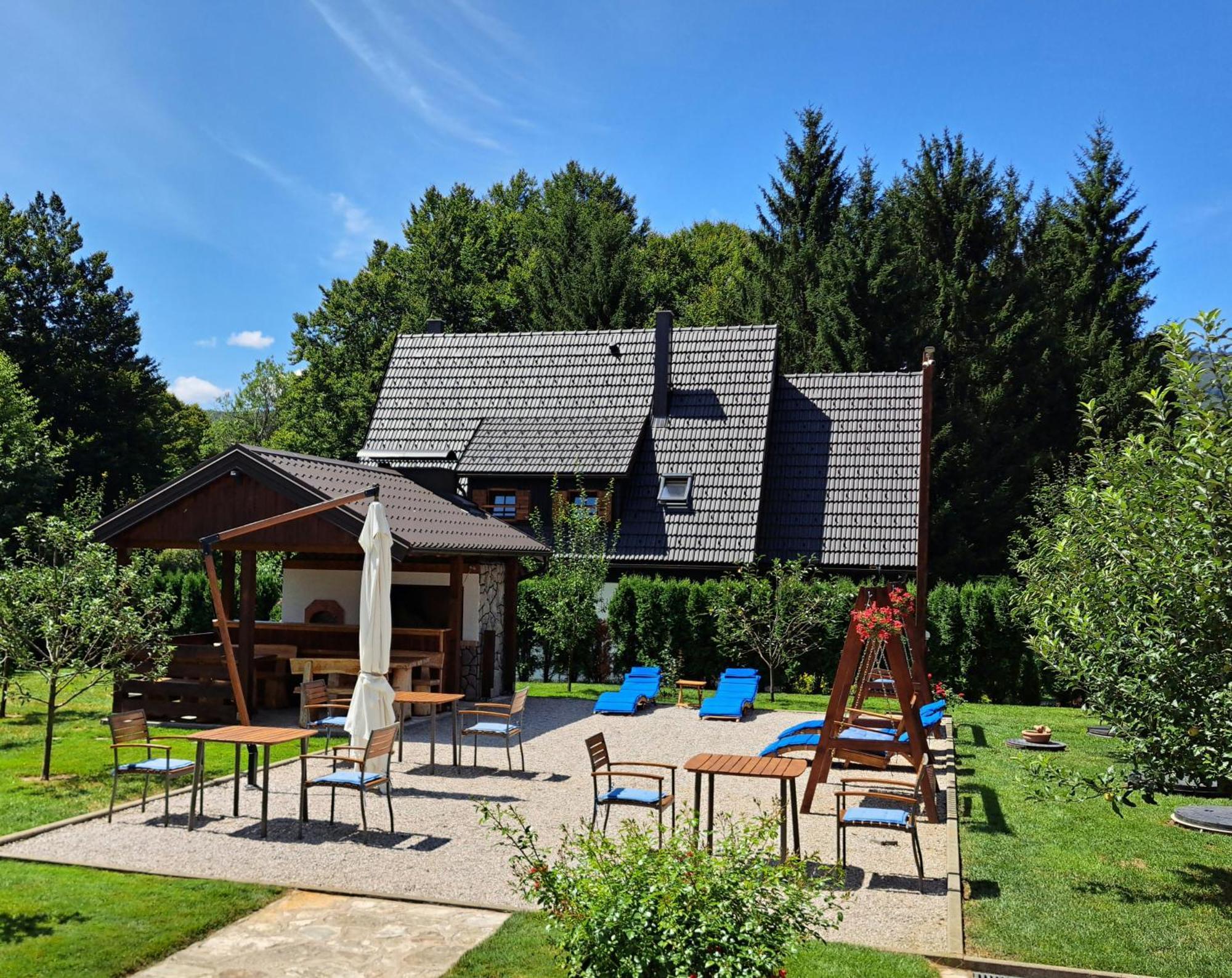 Plitvice Lower Lakes Rooms Плитвица-Село Экстерьер фото